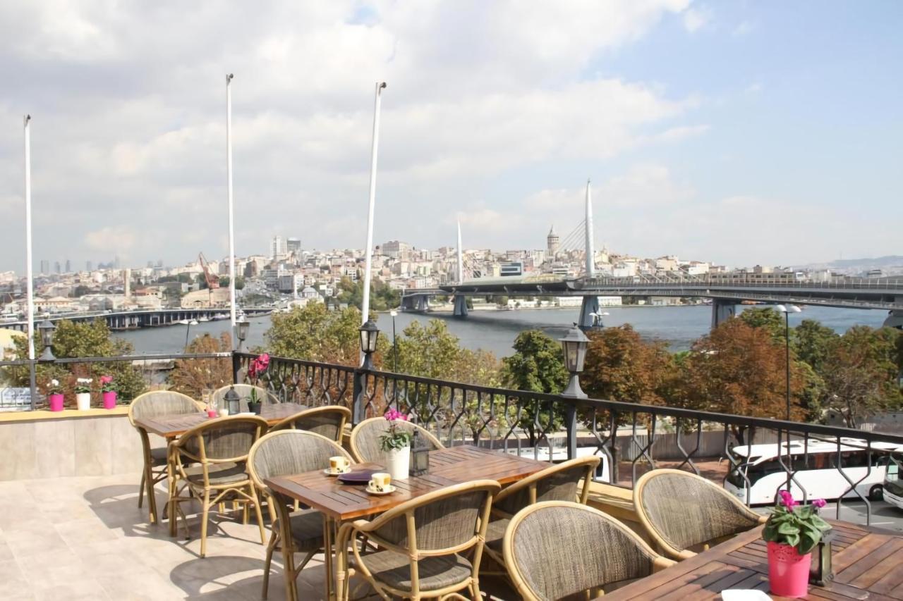 Hotel Garden Terrace Old Isztambul Kültér fotó