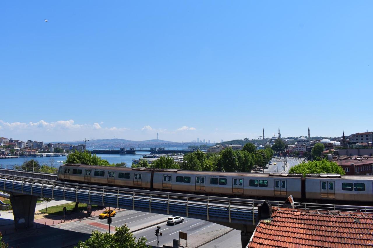 Hotel Garden Terrace Old Isztambul Kültér fotó